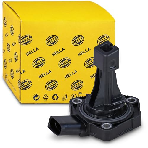 HELLA 6PR 013 680-021 Sensor, engine oil level - 3-pin connector