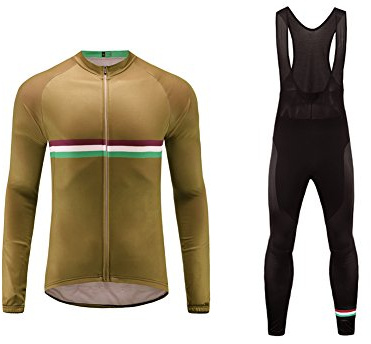 UGLY FROG Bike Wear Männer Radfahren Kleidung Set Kurze Hülse Trikots+Trägerhosen Anzüge Sportbekleidung Autumen with Fleece