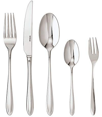 Sambonet Dream Set 30 pz Posate 52515-N1 (6 forchette TAV - 6 coltelli TAV- 6 Cucchiaio TAV- 6 forchette Dolce- 6 cucchiaini)