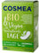 Cosmea BIO Slipeinlagen, VEGAN, Normal ohne Duft, 33 Stk. (5er Pack)