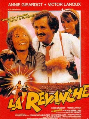 Cinema La Revanche 1981 – Annie Girardot – 116 x 156 cm – Originalposter