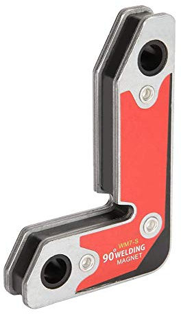Welding Magnet, 2pcs Inside/Outside Magnet Welding Clamp Magnetic Holder Fixer Welder Soldering Tools 30/60/90 Degree, 8.5x5.5cm