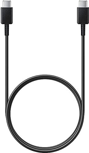 Samsung Galaxy USB-C Cable (USB-C to USB-C) - Black - US Version with Warranty