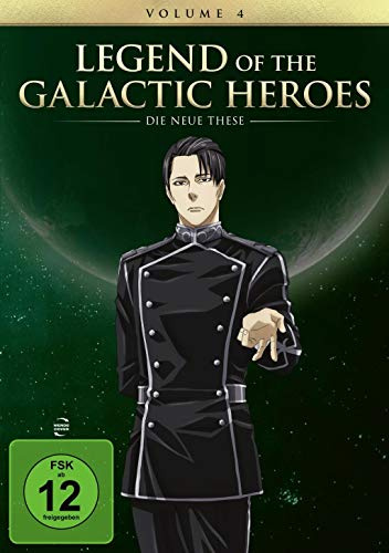 Legend of the Galactic Heroes: Die Neue These Vol.4
