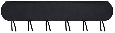 paramondo Funda Protectora para Toldos de ancho 600 cm, Negro