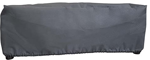 Housse De Protection pour Plancha, Grise, Dimensions L 60 x l 60 x h 25 cm