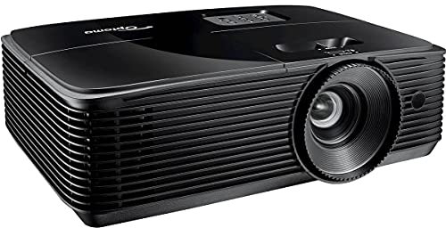 Optoma X400LVe XGA Professional Projector | 4000 Lumens for Lights-on Viewing| Presentations in Classrooms & Meeting Rooms | Up to 15,000 Hour Lamp Life | Speaker Built in