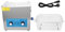 Nettoyeur ultrasonique, machine de nettoyage ultrasonique 10L 410HT, décapant ultrasonique de chauffage de synchronisation mécanique(E.U. Plug 220V)
