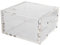Water Cooling Tank,1.25L Computer Water Cooling Tank,CPU Water Cooler Reservoir System Heat Sink Kit,All Transparent Acrylic,for PC Computer Water Cooling System