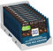 RITTER SPORT-Amandes Entières- Tablette 100 g, Chocolat Noir -A emporter partout-Boite de 11 tablettes
