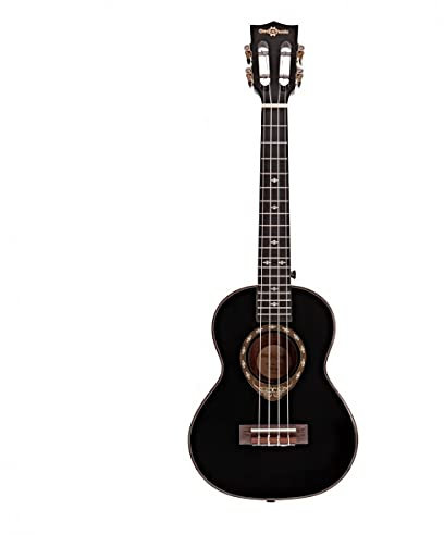 Premium Tenor-Ukulele mit gewölbtem Boden und Fichtendecke von Gear4music