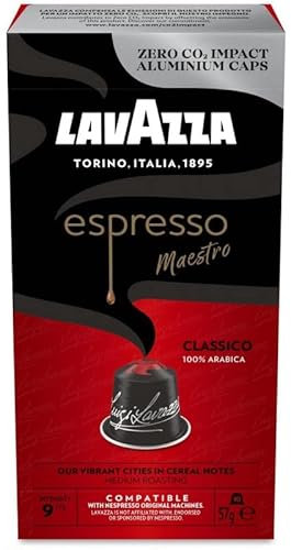 LAVAZZA - Café Espresso Maestro Classico Capsules X10 57G - Lot De 4 - Vendu Par Lot