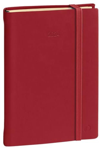 DAILY POCKET VZ Silk rot 2026: Kalender im Taschenformat