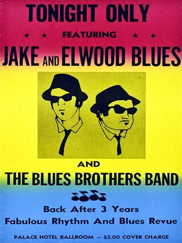 The Blues Brothers Poster 30 x 40 cm