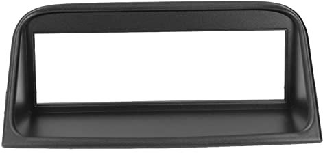 Aramox Audio Radio Fascia, Car Radio Frame Fascia Panel Radio Face Plate Remplacement pour 406 1995‑2005