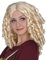 Orlob Kostüm Zubehör Damen Perücke Engel Locken blond Karneval Fasching