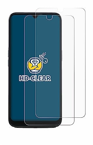 brotect Protection Ecran pour Doro 8100 (2 Pièces) - Film Protection Ultra Clair