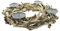 FRANK FLECHTWAREN Adventskranz Treibholz, naturbelassen, Metallkerzenhalter, mattbraun lackiert, Maße: Ø 40 x 11 cm, Innen-Ø 18 cm, vielseitig Gestaltung möglich