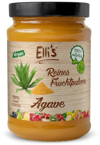 Agave Fruchtpulver | 100% natürlich & frei von Zusätzen | 100 g
