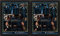The Secrets of Dumbledore - Characters - fertig gerahmtes 3D Poster - Größe 20x25 cm