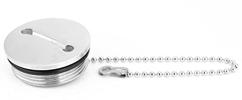 Boat Fuel Tank Cap 316 Stainless Steel Polished Marine Boat Fill Port Marine Hardware Tankdop,Replacement Water Tank Cap For Boat,Boat Gas Cap Replacement,Diesel Deck Fill Cap,Boat