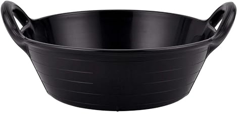 Red Gorilla Plas Feeding Bucket (11L) (Black)