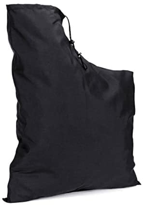 DAZZLEEX Leaf Blower Vacuum Bag Garden Lawn Yard Shredder Replacement Leaf Bag(60 * 44 * 35 cm),Black