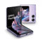 OPPO Find N2 Flip 5G Smartphone, 6.8“ AMOLED 120Hz, 3.26” Largest Flip Cover Screen, 50MP flagship camera, 8GB RAM + 256GB ROM, 4300mAh All-day Battery, Moonlit Purple (Renewed)