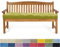 PHUSTJKL Bankauflage Bankkissen 170X50X6CM Sitzkissen für Bank rutschfeste Bankpolster Gartenbankkissen Rückenkissen Schaukel Stuhlkissen für Outdoor/Indoor Gartenmöbel Terrasse-Grün