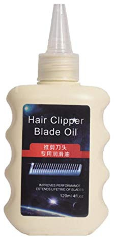 Scherkopf Öl für Haarschneidemaschinen, 120ml Haarschneidemaschine Öl, Feinmechanik Öl Für Haarschneider, Rasierer, Trimmer, Scherkopföl Friseurbedarf Schermaschinenöl