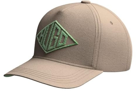 HUGO Marsel-Geo HAT Medium Brown219 Einheitsgröße