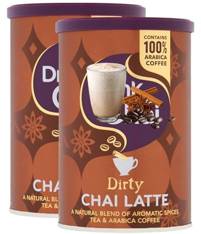 Dirty Chai Latte Powder 200g x2