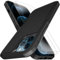 KaiMai for iPhone 12 Pro Max Case, [10 FT Military Grade Drop Protection] [Non-Slip] [2 pcs TPE HD Screen Protector] Heavy Duty Full-Body Shockproof Case for iPhone 12 Pro Max 6.7“-Black