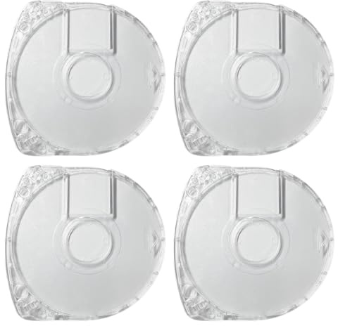 XPEX 4 Pièces Boitier UMD Remplacement de Rangement étui pour jeux psp Sony PSP 1000 2000 3000 UMD Film et Jeux