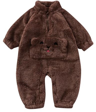 GZSRTT Baby Costume,Baby Strampler Winter Daunen Schneeanzug Mit Kapuze Overall Winter Warm Anzug Sterntaler Strampler Baby Strampler Neugeborene Mit Namen Fleece Rompers Long Sleeve Onesies Outwear O