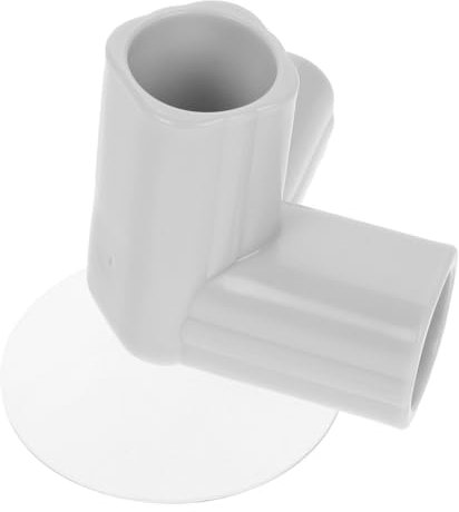 GARVALON Laufgitterzubehör Laufgitterverbinder 3-Wege Gelenk Innen 22mm Für Sicherheitsgitter Laufstall Zubehör