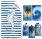 Strandtuch Groß, 180 x 100 cm Doppelseitig Strandhandtuch, Schnell Trocknendes, Weiches, Leichtes, Pflegeleicht, Sandfreies Microfaser Handtücher für Reise Urlaub Schwimmen Camping (Seepferdchen)