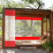 Transparente wasserdichte Kunststoffplane für Outdoor-Pergola, staubdicht, Vorhang, anpassbare Größenoptionen, Regenschutz, 3 x 2 m