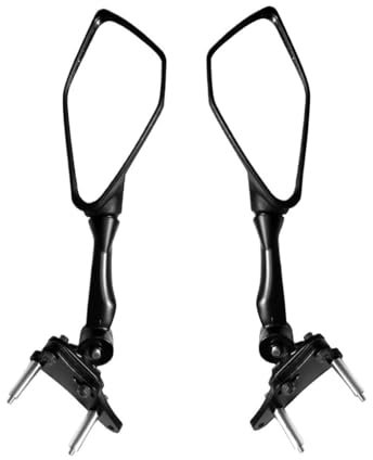 Motorrad Spiegel Motorrad Hinten Shift Rückspiegel Seite Spiegel Für Gilera Für Nexus 125 300 250 SR MAX250