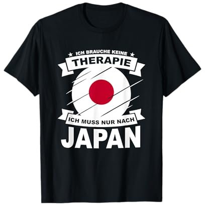 Japanische Spezialitäten Urlaub Souvenir Reise Gadgets Japan T-Shirt