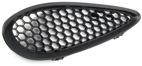Haube Mesh Kühlergrill Front Motorhaube Abdeckung Kühlergrill Zierblende Motorhaube Entlüftungsrahmen Grill 68090698AB Für Jeep Für Grand Für Cherokee SRT 2012-2018 2019(1x Left)