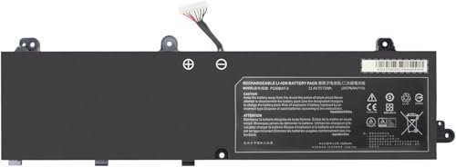 Laptop-Akku, 11,4 V, 73 Wh, PC50BAT-3, 3ICP6/64/115, kompatibel mit SCHENKER Key 15 Comet Lake 15 Gaming Clevo PC50DN2 PC50S Thunderobot 911 P1 Eurocom RX315 Oryx Pro 6 Serie