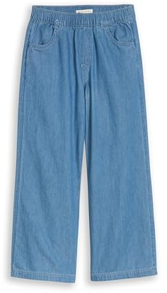 TOM TAILOR Mädchen Kinder Wide Leg Jeans
