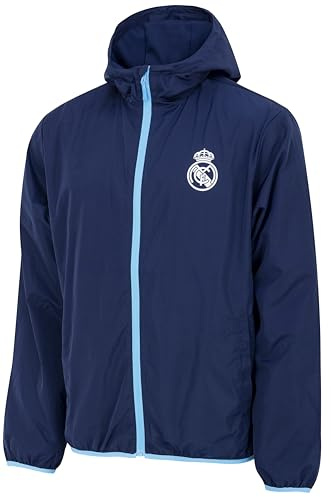 Real Madrid Veste Coupe Vent Real - Collection Officielle