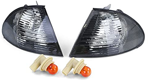 Blinker Kristall schwarz passend für 3er BMW E46 Limousine Touring 98-01
