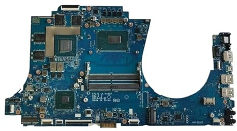 For la Placa Base del portátil OMEN 17-CB 17-cb0000 L59772-601 L59772-001 LA-H491P Placa For HP, Partes