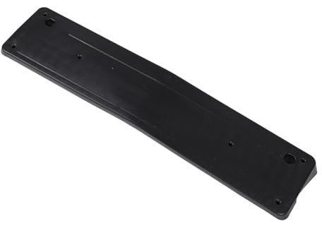 Walfront 2058801644 Vorderer Kennzeichenhalter, Langlebiges Design für C-Klasse W205 AMG Line 2015 Bis 2018, Einfache Installation und Stabile Montage für Fahrzeugschilder