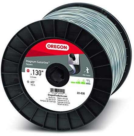 Oregon Runde Gatorline 5 lb grau