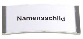 EK Namens-Schild mit Magnet Namen-Schild