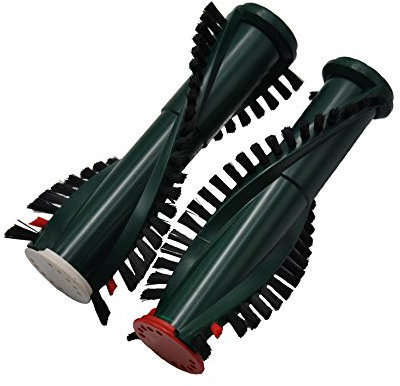 FSProdukte Rund Bürsten Ersatzbürsten geeignet für Vorwerk Elektro Teppichbürste ET 340 EB 350/351 (F), Made in Germany